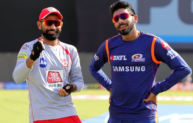 Shami and Bumrah