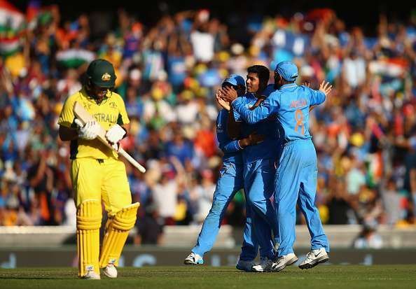 Australia lost the all-important wicket of David Warner to Umesh Yadav in the fourth over