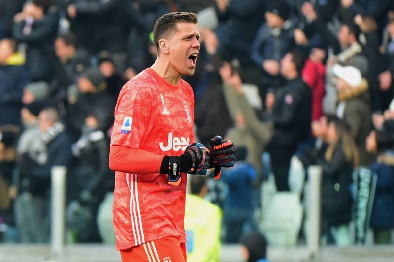 Szczesny has replaced Buffon as Juve's No.1 choice in goal