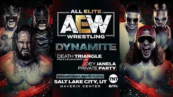 Death Triangle will be in action on Dynamite