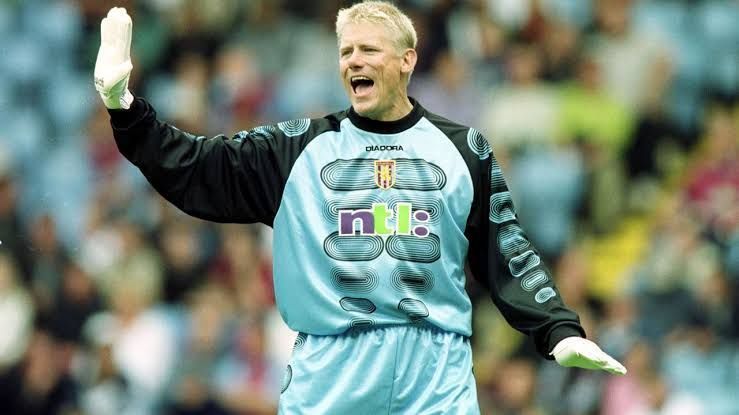 Schmeichel was accustomed to scoring goals