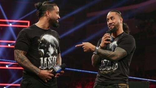 The Usos can steal a win to become the tag team champions once again
