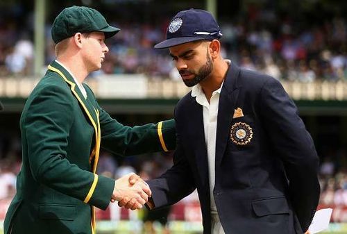 Steven Smith (left) and Virat Kohli’s (right) rivalry looks set to last for more years