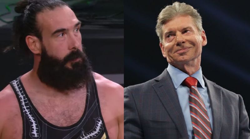 Brodie Lee and Vince McMahon