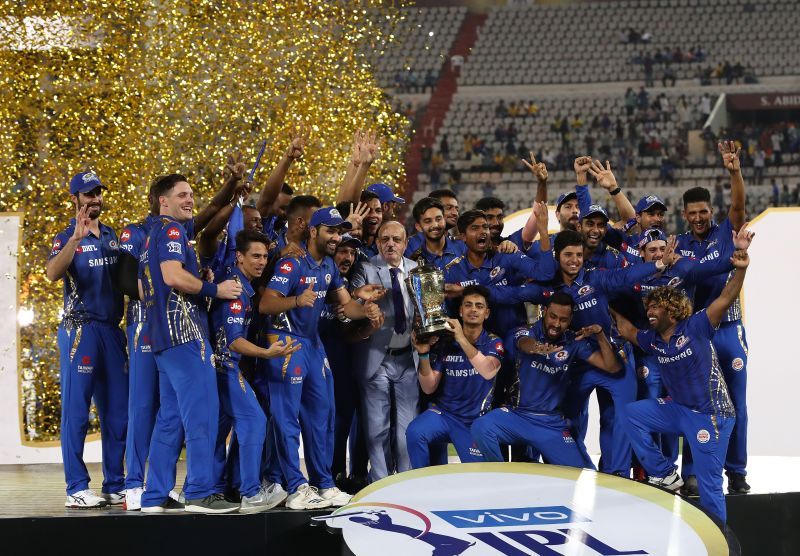 Mumbai Indians have won the IPL 4 times