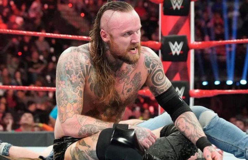 Aleister Black is the best man for the job