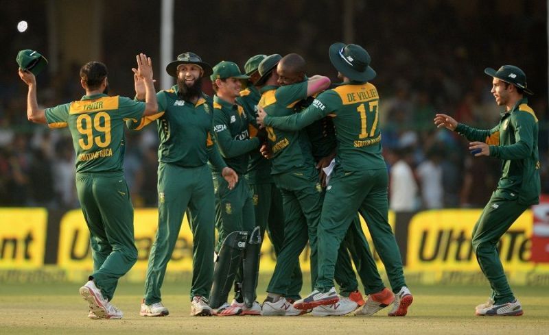 South Africa won the last bilateral ODI 2-3