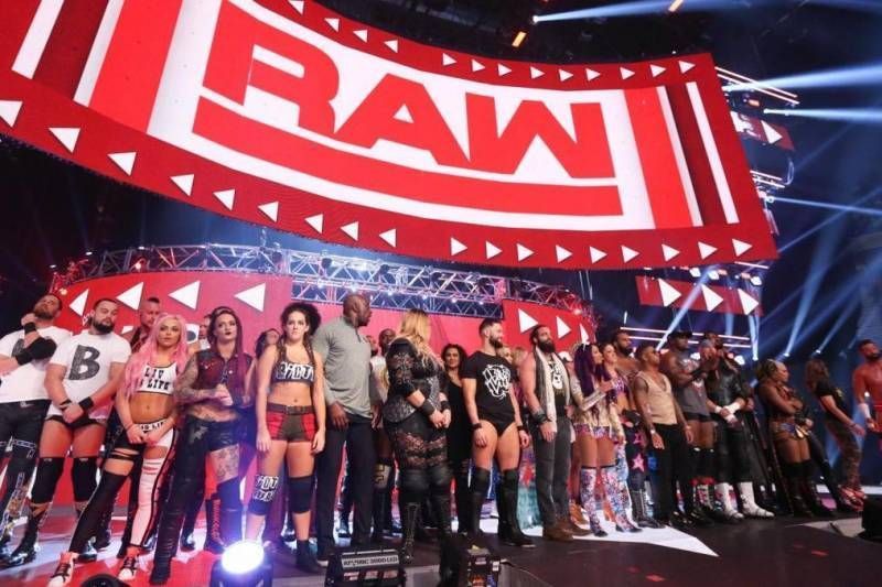 RAW roster