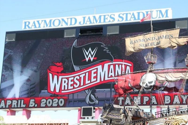 WrestleMania 36