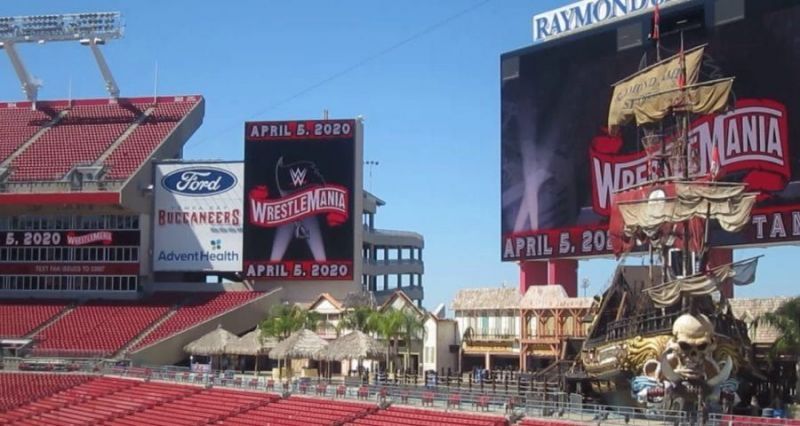 WrestleMania could be in jeopardy