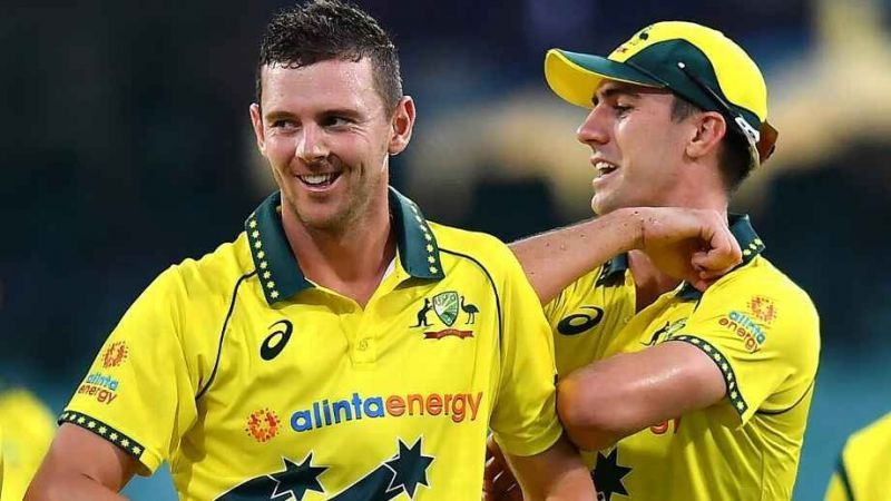 The Aussie bowlers kept their lines tight to run through the New Zealand batting lineup.