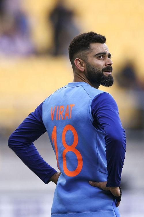 The last time India won an international at Guwahati, Virat Kohli scored a century.