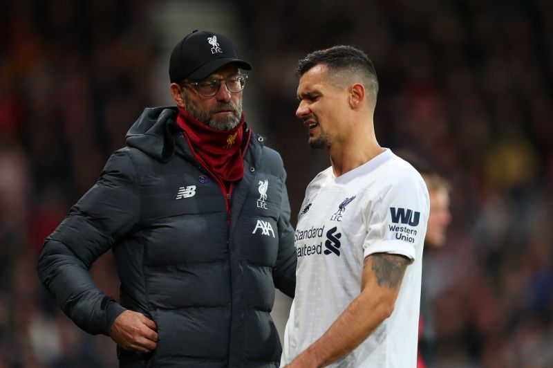 Dejan Lovren looks set to be shipped off in the summer