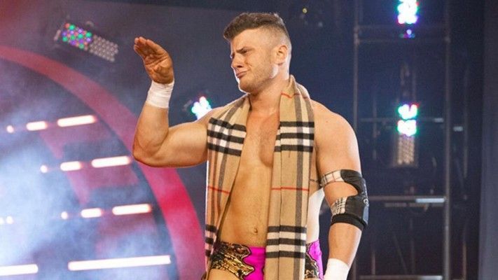 MJF is such a great heel