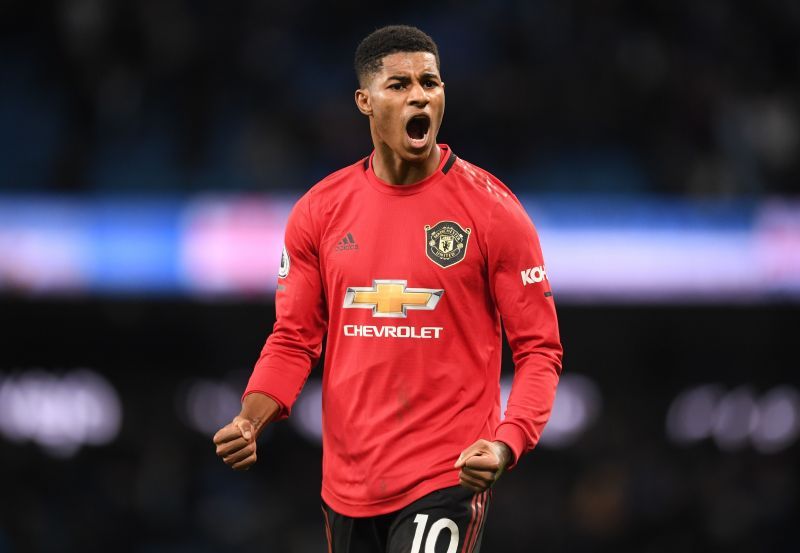 Marcus Rashford has enjoyed the best season of his career in 2019-20