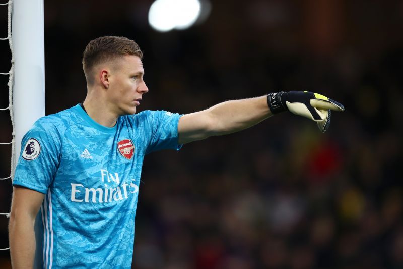 Bernd Leno has enjoyed a successful second season at Arsenal