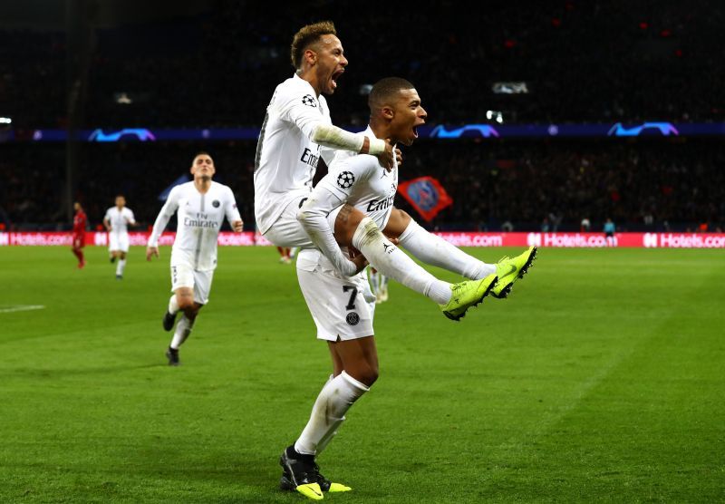 Mbappe and Neymar are one of many high-flying duos in European club football.