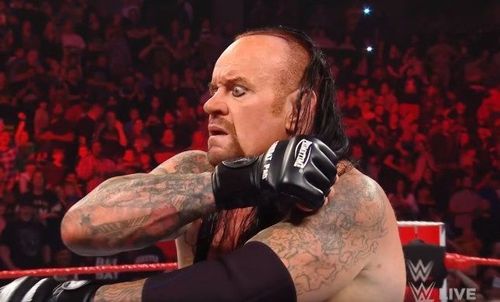 The Undertaker is also famously known as "The Phenom" and "The Deadman"