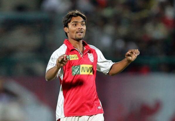 Sandeep Sharma made a name for himself playing for Kings XI Punjab