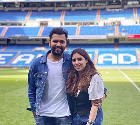 Photo-Rohit Sharma Social Media Account