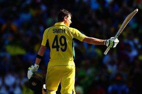 Steven Smith was the chief architect of Australia’s win over India in the 2015 WC