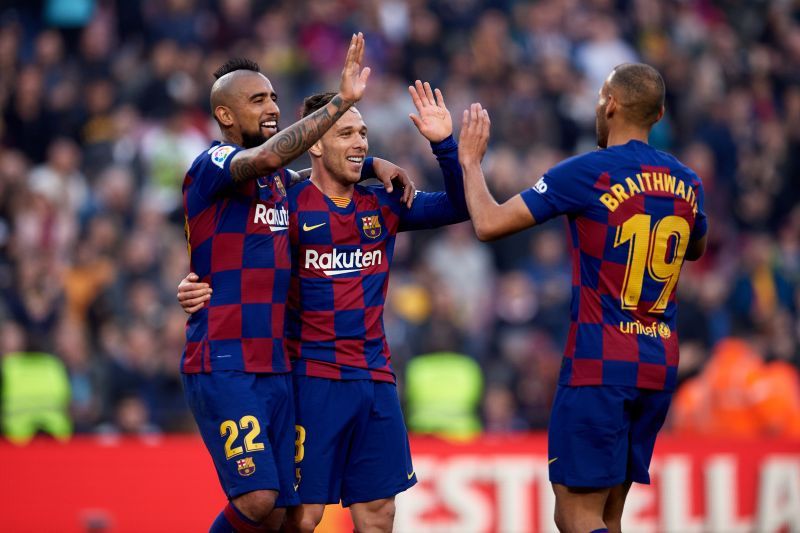 Barcelona will face Real Sociedad in La Liga on Saturday