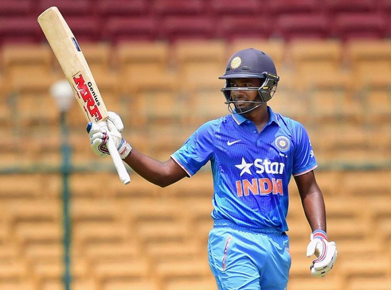 Sanju Samson hasn't got many chances at the international level (Pic Credits: ESPNCricinfo)