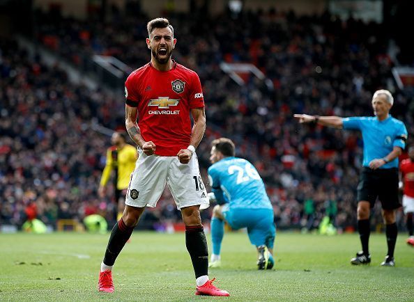 Bruno Fernandes has been an inspired signing for Manchester United