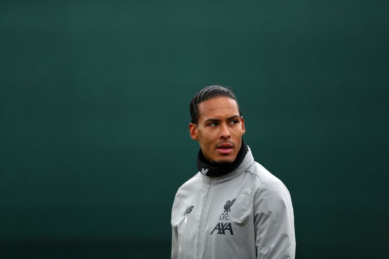 Virgil Van Dijk.