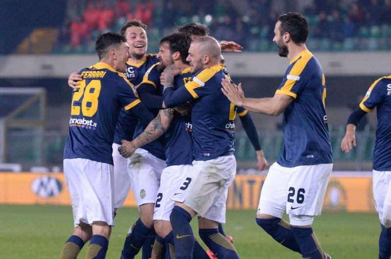 Mind you, Hellas Verona are no pushovers