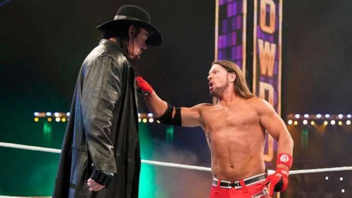 It&#039;s time for AJ Styles to get the upper hand on The Undertaker.
