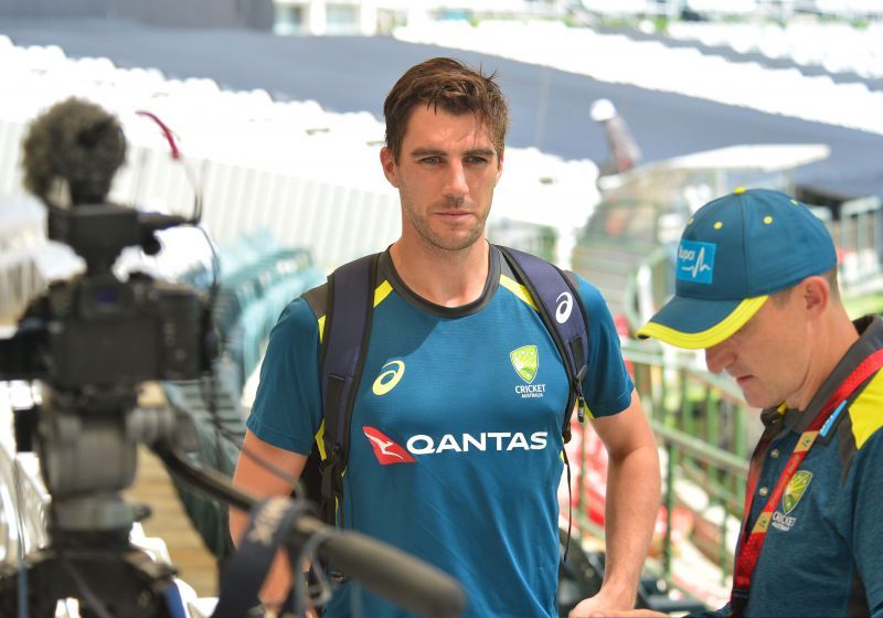 Pat Cummins will lead the Australian bowling attack