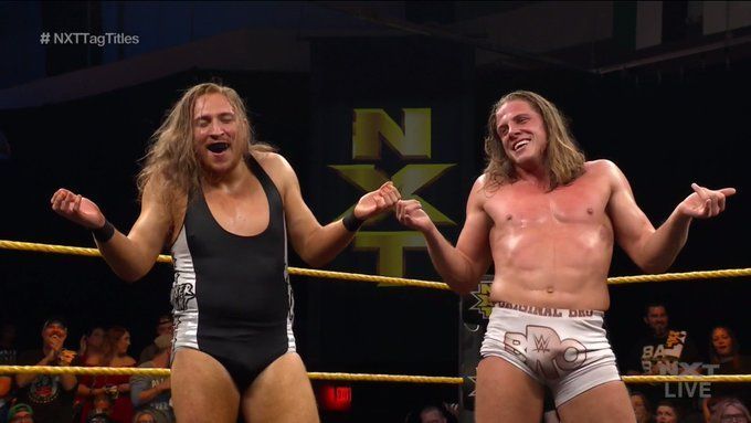 Riddle and Dunne pulled out their inner Latino Heat in their title defense 