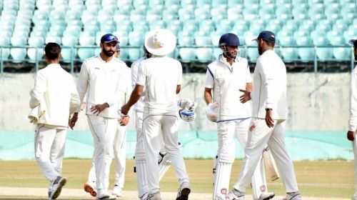 DRS made its debut in Ranji Trophy this year