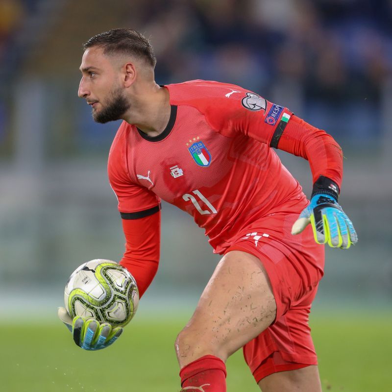 AC Milan Goalkeeper Gianluigi Donnarumma