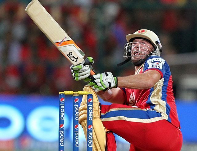 When De Villiers is on song, no boundary seems to be big.