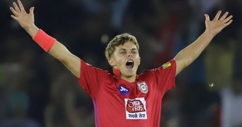 Sam Curran made his ODI debut for England against Australia in 2018
