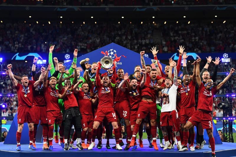 Champions of Europe, after 14 years!