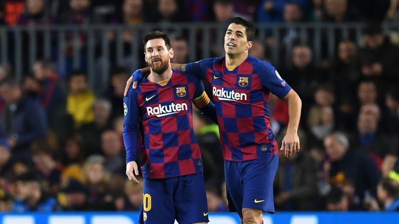 Messi and Suarez have grown into one of the best strike partnerships of modern times