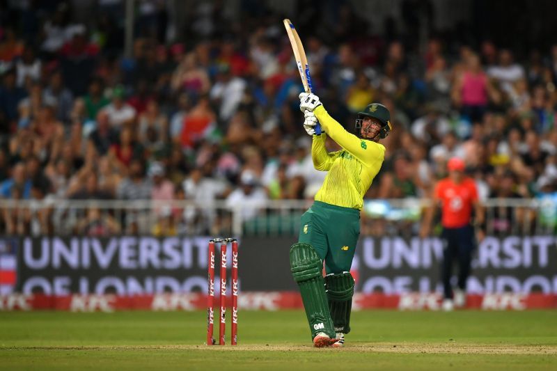 Quinton de Kock will be captain, wicket-keeper and opening batsman for South Africa