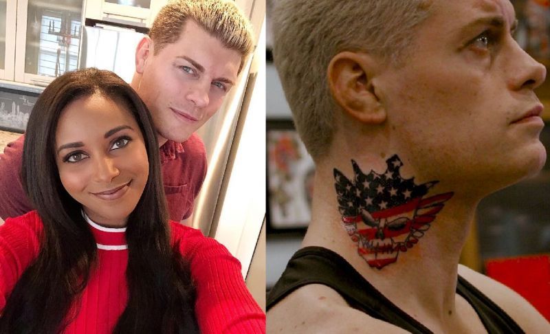 Brandi opens up on Cody&#039;s tattoo