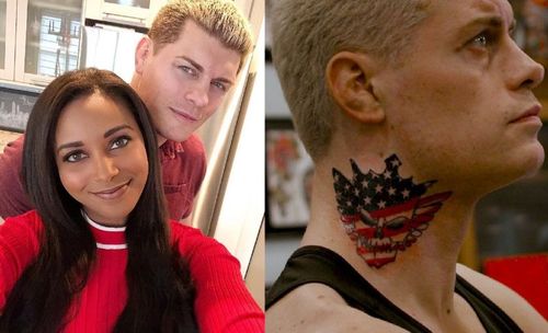 Brandi opens up on Cody's tattoo