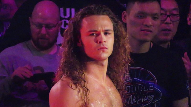 Jungle Boy has made a major impact in a short time in AEW...