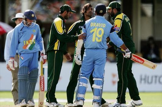 India vs Pakistan - A Match On Field - A Battle Outside