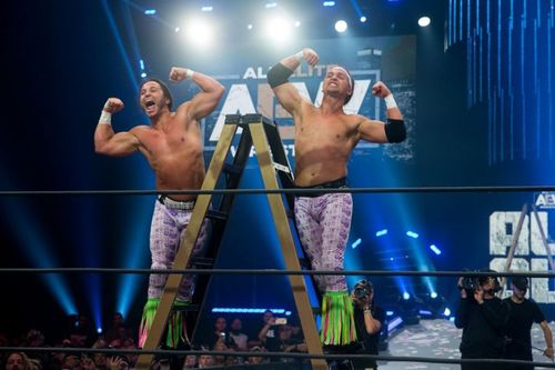 The Dream Match that could happen again in AEW (Pic Source: Yahoo/AEW)