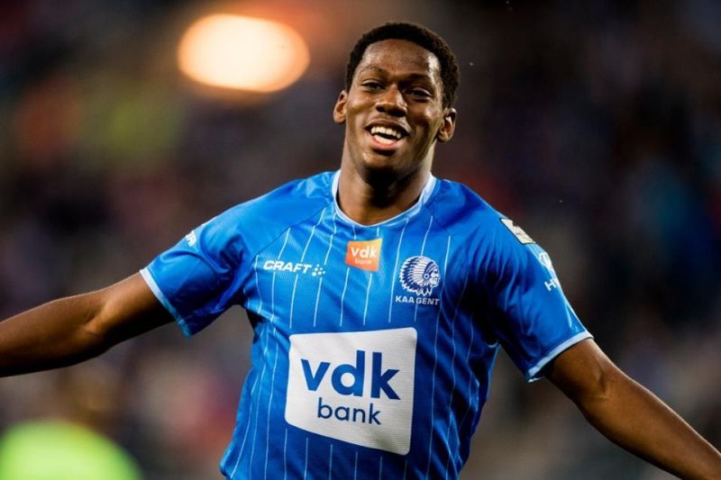 Jonathan David has 26 goal contributions in 27 Belgian Pro League appearances