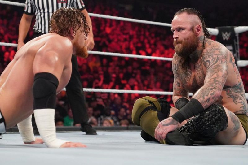 Aleister Black needs a major win