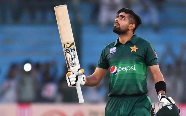 Babar Azam is one of the most graceful batsman in world cricket.