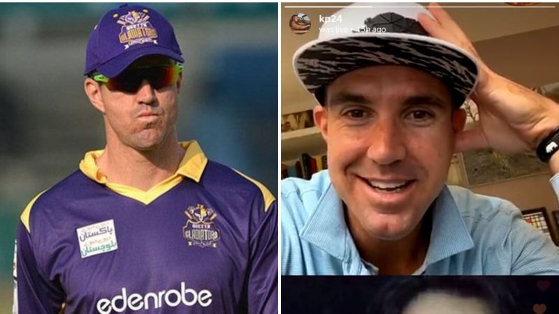 Kevin Pietersen played for the Quetta Gladiators in PSL