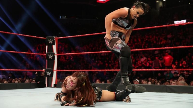 Baszler was able to dismantle Kairi Sane last week